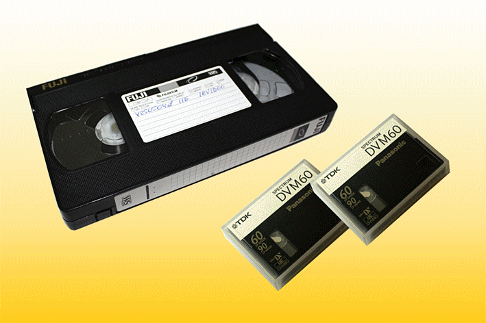Перезапись видеокассет VHS и miniDV на DVD